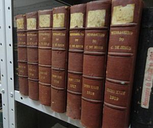 Biblioteca Histórica do Bom Jesus recebe acervo de revistas católicas