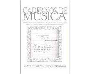 Museu da Música e Biblioteca do Bom Jesus lançam 6º Cadernos de Música
