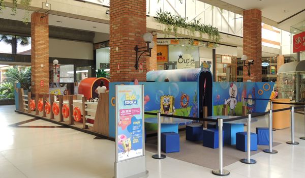 Plaza Shopping Itu apresenta "Arena Bob Esponja" no mês das crianças