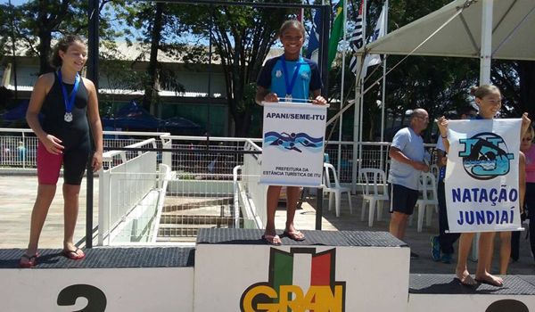 Ituanos conquistam medalhas em torneio de natação de Limeira