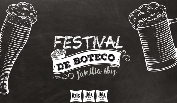 Ibis promove Festival de Boteco até o final de outubro