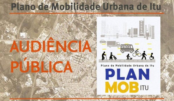 Audiência Pública sobre Plano de Mobilidade Urbana ocorre em novembro