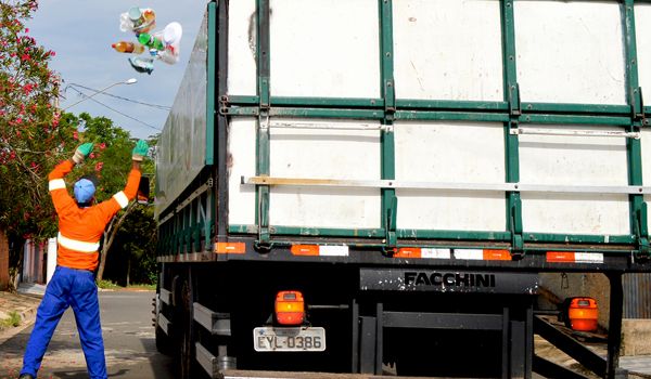 Região do Pira recolhe mais de 2,4 t de recicláveis em dois dias