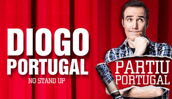 Humorista Diogo Portugal apresentará Stand Up no Temec