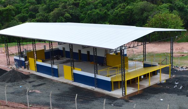 Centro de Triagem de Reciclagem do Pira será inaugurado quarta-feira