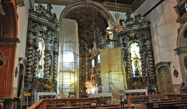 Obras do restauro da Igreja Matriz de Itu continuam surpreendendo