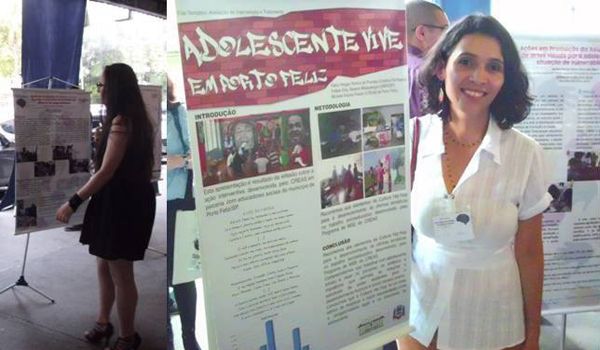 Porto Feliz apresenta trabalho em Simpósio sobre adolescência
