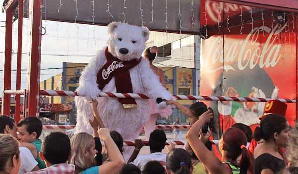 Tradicional Caravana de Natal da Coca-Cola visitará Itu nesta sexta