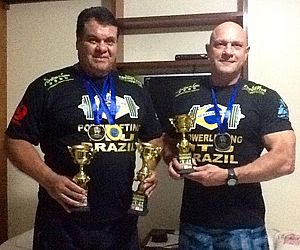 Atletas ituanos Másters são campeões Sul-Americanos de Powerlifting
