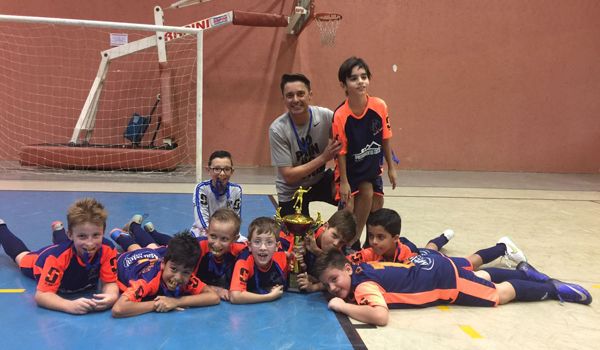 Equipes do Almeida Júnior obtém ótimos resultados em campeonatos