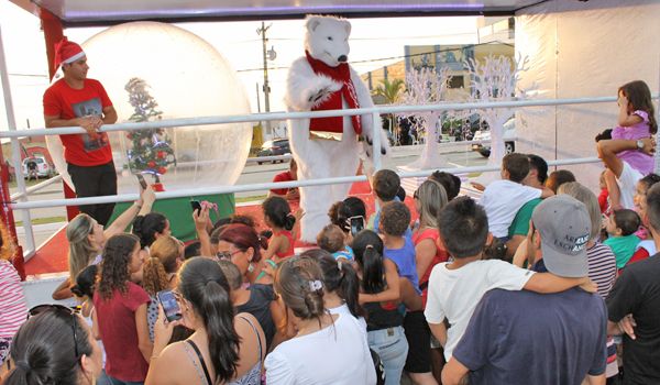 Caravana de Natal da Coca-Cola passará novamente por Itu nesta sexta