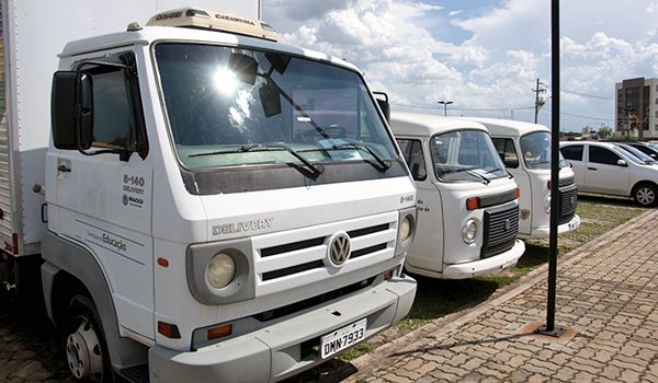 Prefeitura inicia plano para controle da frota de veículos oficiais