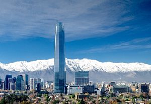 Os contrastes de Santiago do Chile