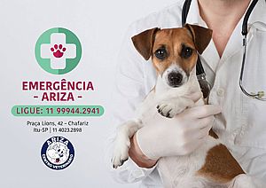 Ariza Centro Veterinário tem plantão 24 horas em Itu