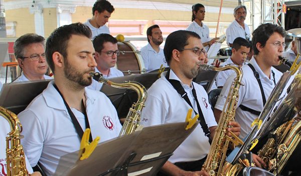 Banda União inicia temporada com concerto em homenagem a Itu