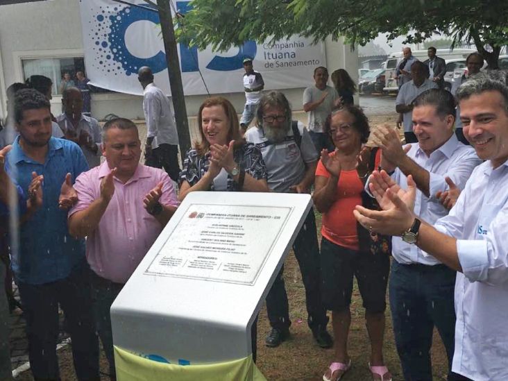 Inaugurada oficialmente a Companhia Ituana de Saneamento