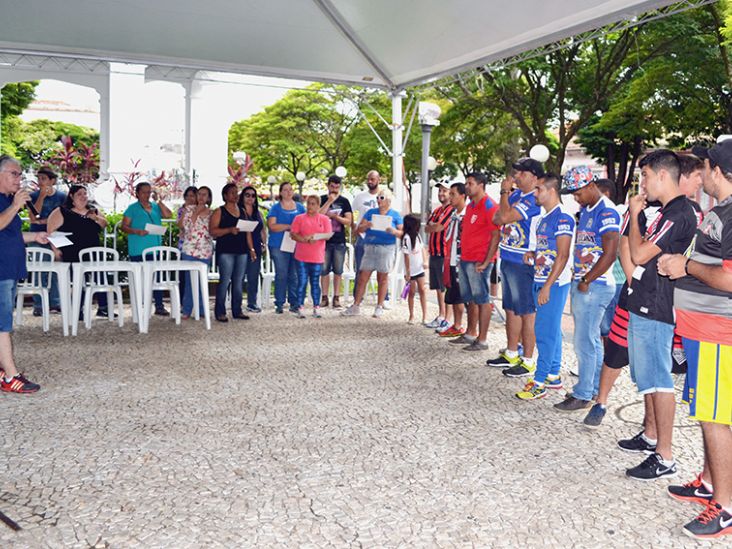 Equipes esportivas participam da Gincana "Itu Solidário"