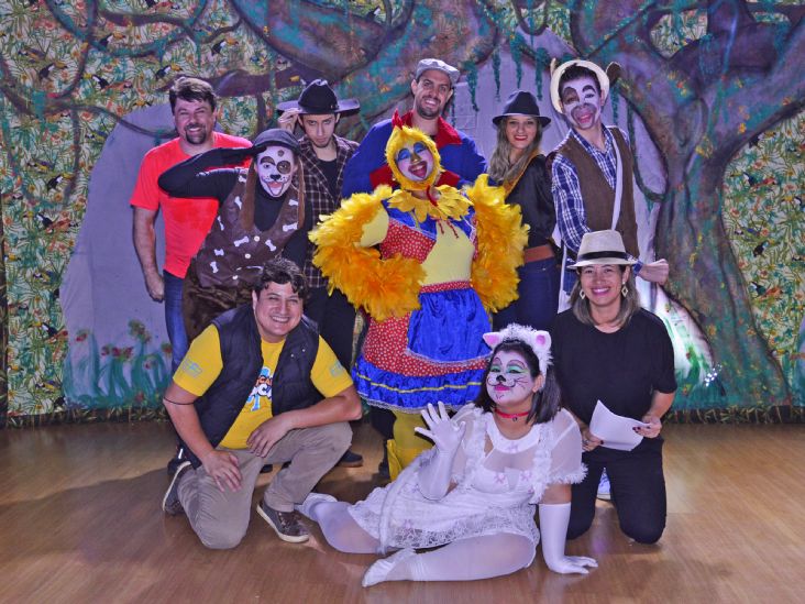 Grupo de Teatro de Indaiatuba apresenta musical infantil no sábado