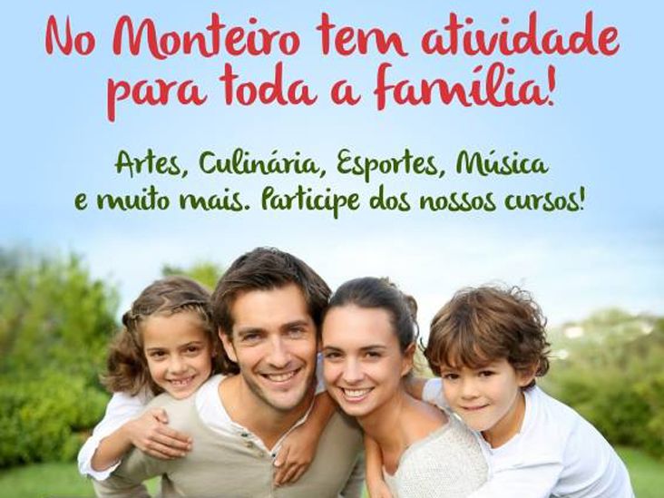 Colégio Monteiro Lobato oferece cursos extras para alunos e famílias