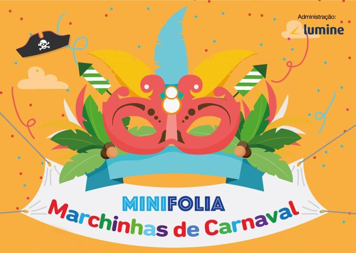 Plaza Shopping Itu promove "Mini Folia - Carnaval de Marchinhas"