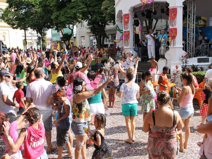 Carnaval retrô de Itu terá marchinhas no coreto da Matriz