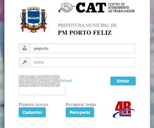 CAT de Porto Feliz divulga vagas em plataforma digital - Itu.com.br
