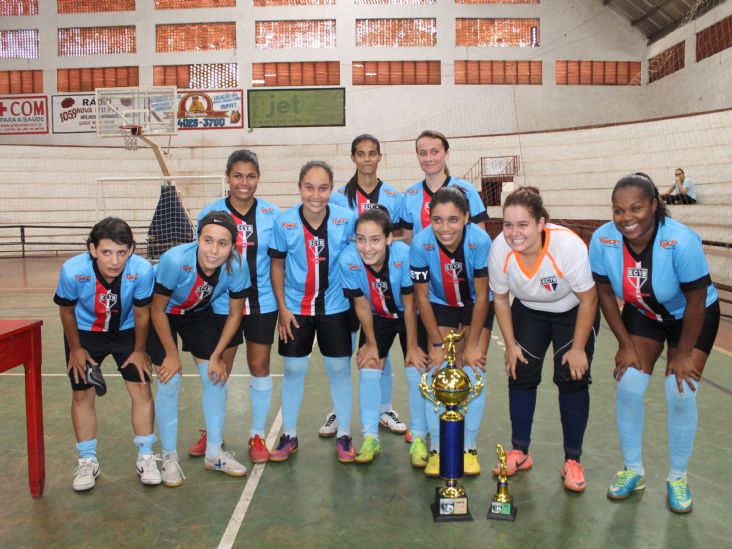Bandeirantes A é campeã do 1º Campeonato Solidário Feminino de Itu