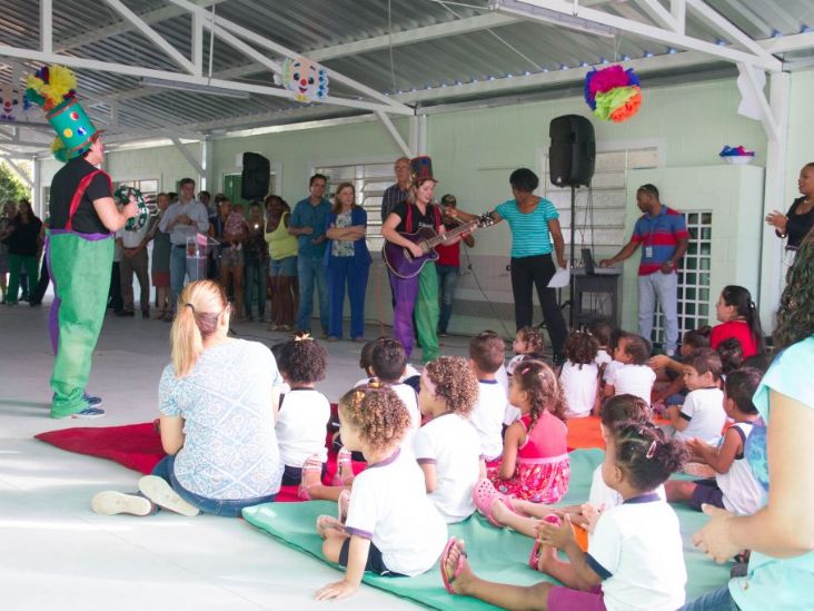 Prefeitura reinaugura Creche Municipal "Itu-Brasil" no Cidade Nova