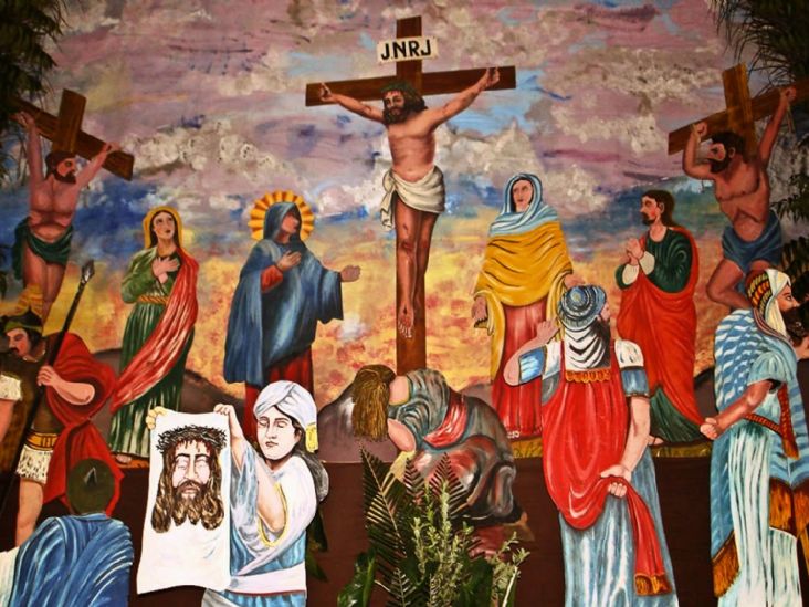 Biblioteca História do Bom Jesus abre mostra "Três Horas de Agonia"
