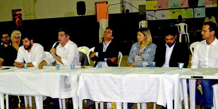 Gazzola participa do lançamento do projeto "Vereador nos bairros"