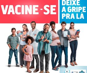 Começa nesta segunda a Campanha Nacional de Vacinação contra gripe
