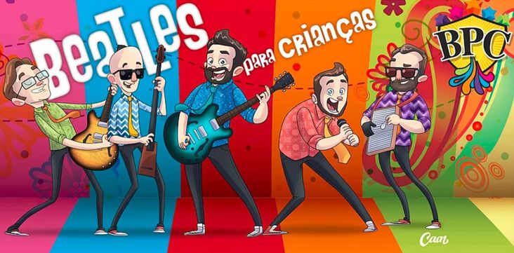 Plaza Shopping Itu apresenta show "Beatles para Crianças" neste sábado