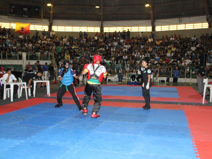Milhares de pessoas prestigiam Campeonato de Kickboxing em Itu