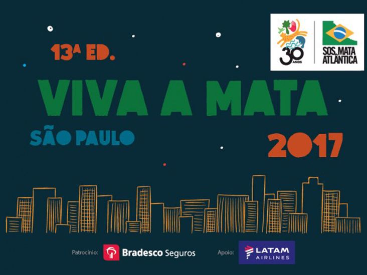 São Paulo recebe o "Viva a Mata" 2017 entre os dias 18 e 19 de maio