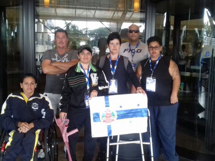 Atletas de Itu conquistam medalhas no Circuito Caixa Paralímpico