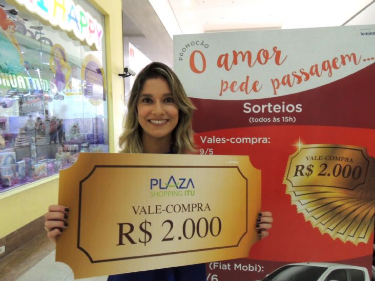 Ituanos são os primeiros sorteados na promoção "O Amor pede Passagem"