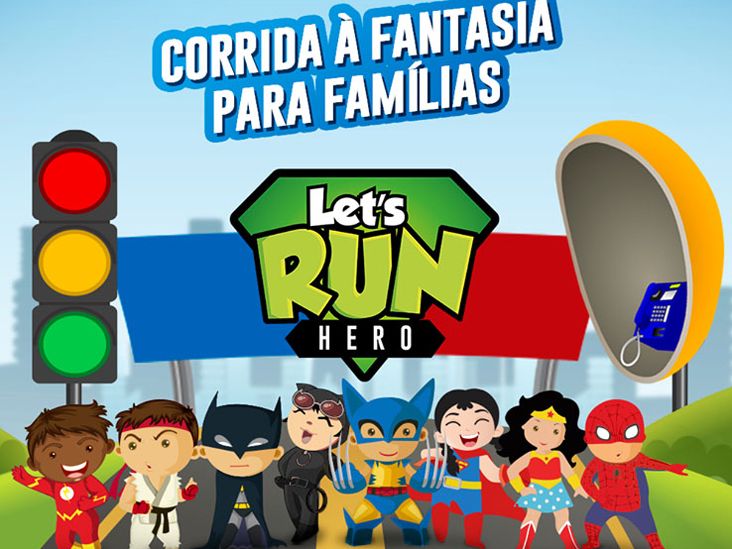 Itu recebe a primeira edição da Let's Run Hero