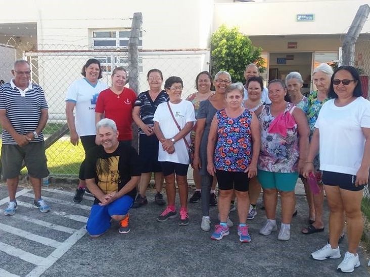 Secretaria promove grupos de caminhada em cinco regiões de Salto
