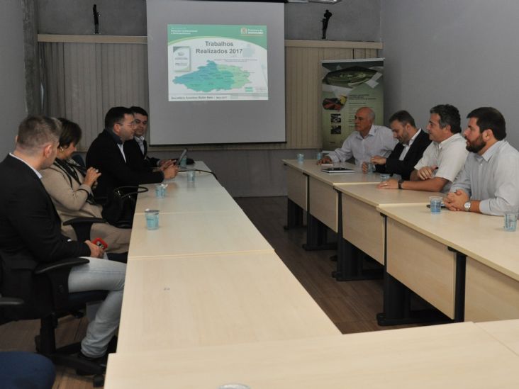 Parque Tecnológico de Sorocaba sedia reunião da RMS