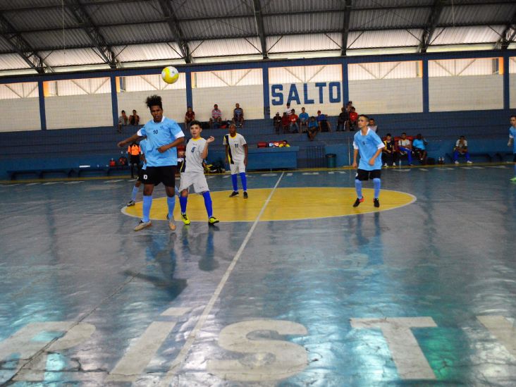 Salto vence em duas categorias na 1ª Copa Intermunicipal de Futsal
