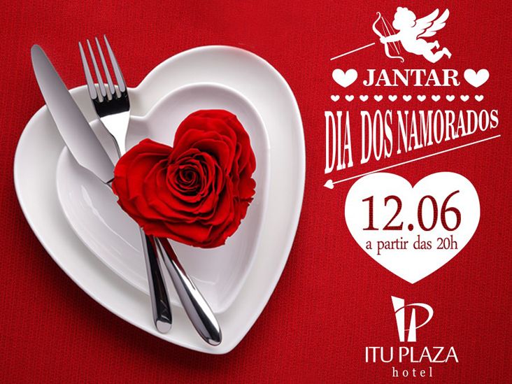 Itu Plaza Hotel promove tradicional Jantar de Dia dos Namorados
