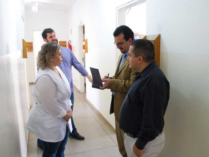 Controladoria da Prefeitura visita unidades de Saúde do Pirapitingui