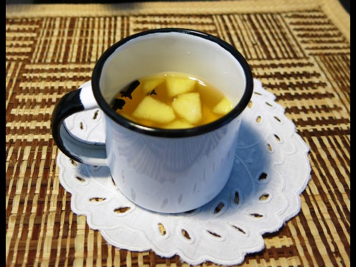 Festa junina - Vinho quente branco, pode?