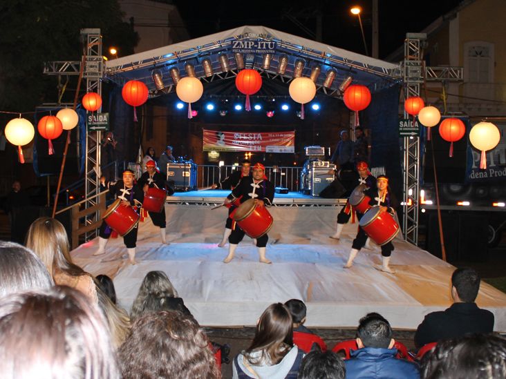 Ituanos e turistas prestigiam 8ª Festa Japonesa de Itu