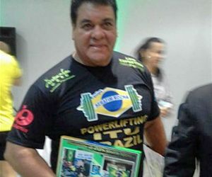 Serafim Rocha é campeão sul-americano de Powerlifting em Caxias do Sul