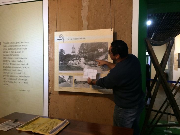 Museu da Energia realiza projeto de valorização do patrimônio imóvel