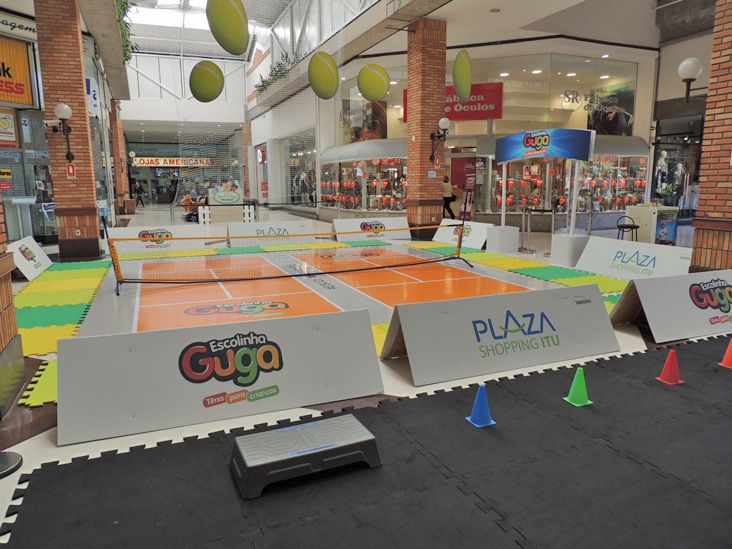 Plaza Shopping Itu recebe espaço exclusivo da Escolinha Guga