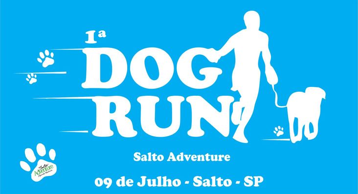 Salto recebe 1ª edição da Dog Run, com caminhada e corrida com cães