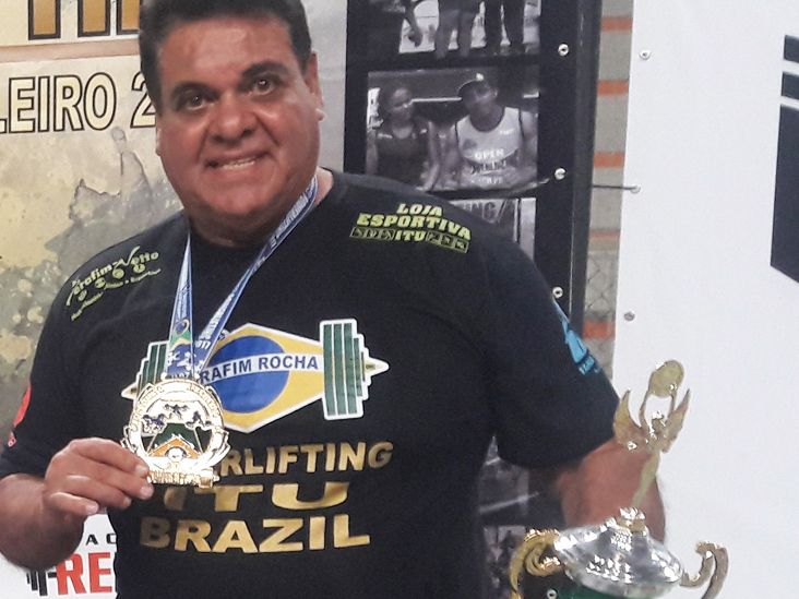 Atleta ituano conquista Campeonato Brasileiro de Powerlifting Raw 2017