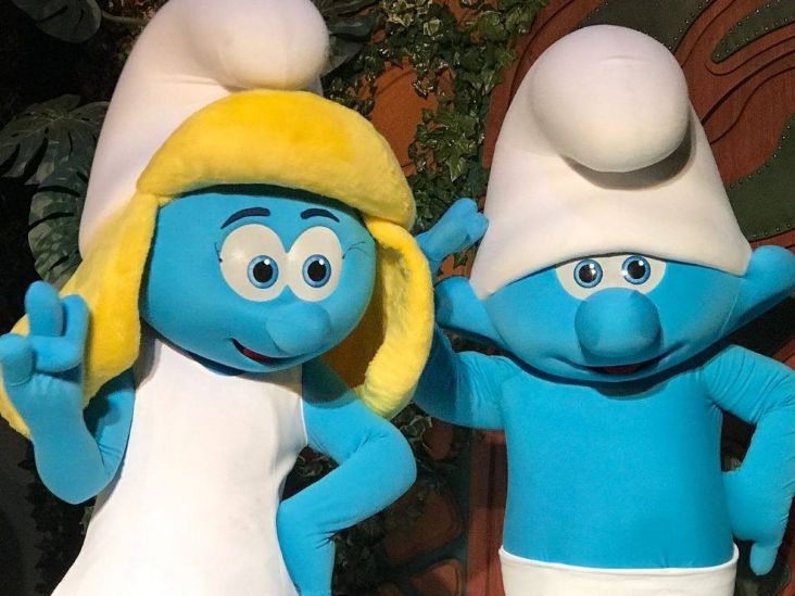 Smurfs visitam o Plaza Shopping Itu nos dias 28 e 29 de julho